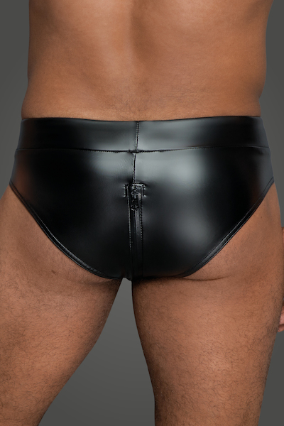 Shorts mit durchgehendem Reißverschluss von Noir Handmade