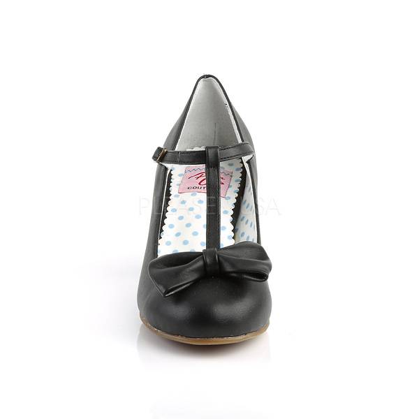 High Heels WIGGLE-50 schwarz von Pin Up Couture
