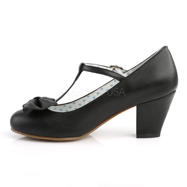 High Heels WIGGLE-50 schwarz von Pin Up Couture