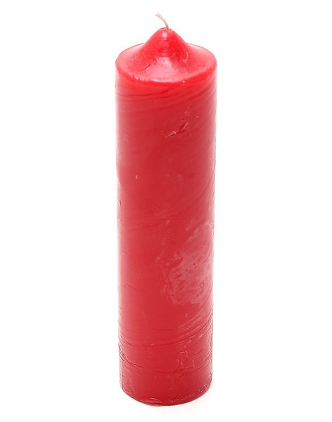 BDSM-Kerze rot von Rimba