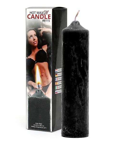 BDSM-Kerze schwarz von Rimba