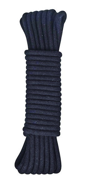 Bondage Seil schwarz 3 Meter von Lux Fetish