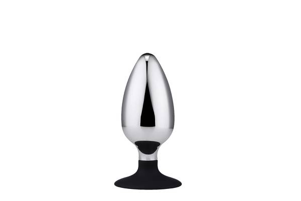 Buttplug with silicone retrieval handle - Small von