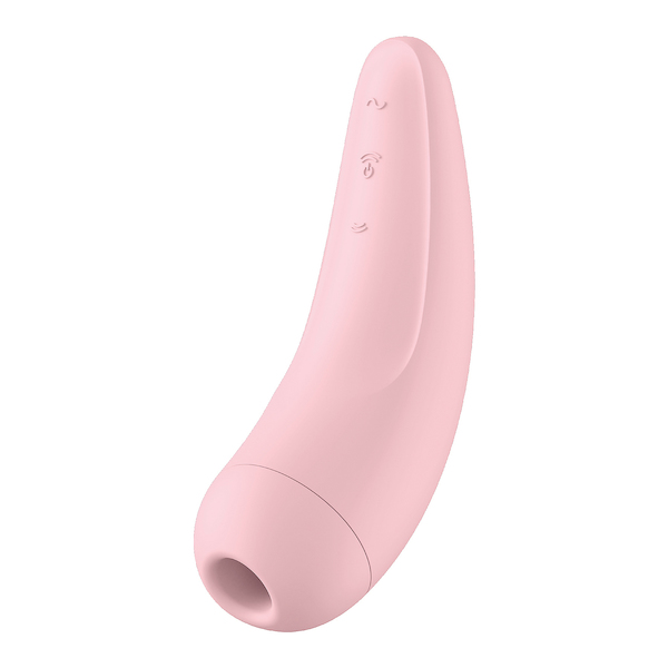 Curvy 2+ pink Air Puls und Vibrator von Satisfyer