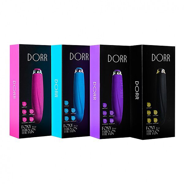 DORR - Foxy - Mini Twist violett von DORR