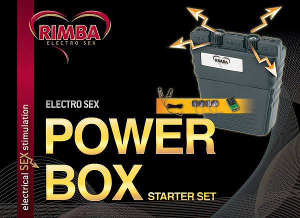 Electro Sex Power Box von Rimba Electro Play