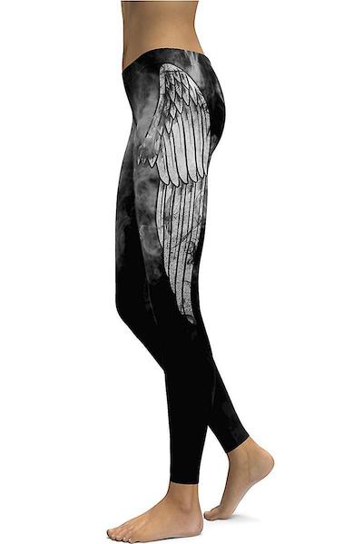 Flügel Leggings von Ocultica