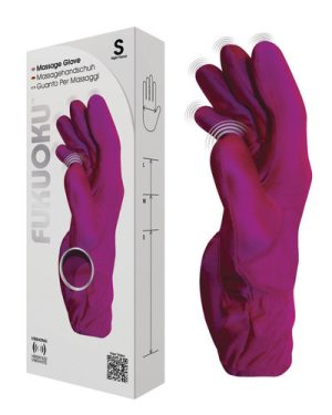 FUKUOKU Glove Massage-Handschuh pink - small von Fukuoku