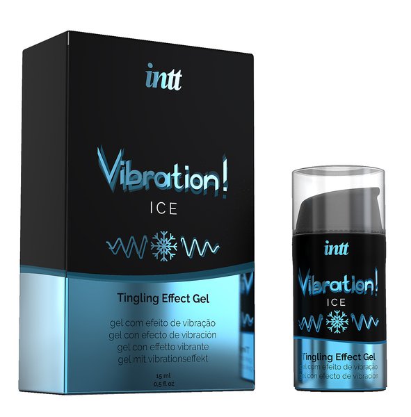 Gleitgel Liquid Vibration Ice 15ml von intt