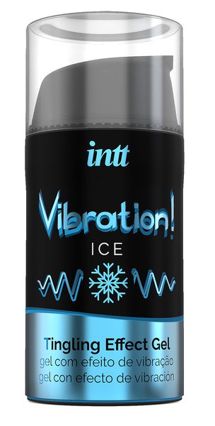 Gleitgel Liquid Vibration Ice 15ml von intt
