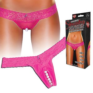 HUSTLER Stimulating Panties pink von Hustler Lingerie