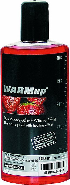 JOYDIVISION WARMup Erdbeere 150ml von Joydivision
