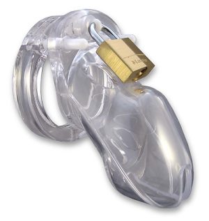 Male Chastity CB-3000 clear von BMS