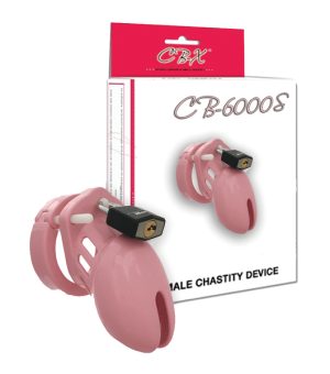 Male Chastity CB-6000S pink Peniskäfig von