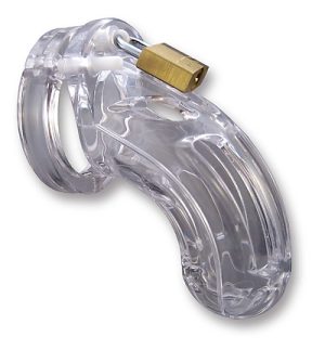 Male Chastity The Curve clear von BMS