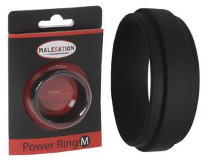 MALESATION Power Ring M (Durchmesser 4cm) von MALESATION