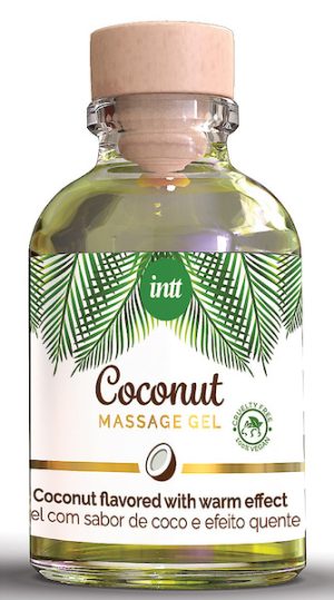 Massage Gel Coconut 30ml von intt