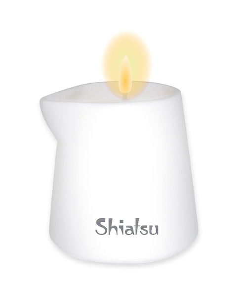 Massage Kerze Patchouli 130ml von Shiatsu