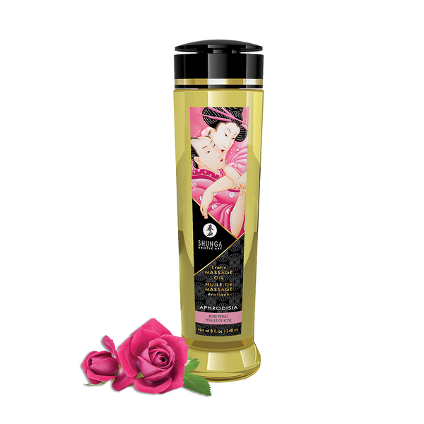 Massage Öl Aphrodisia (Rose Petals) 240ml von SHUNGA