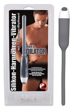 Men's Dilator grey Harnröhren-Vibrator von Orion