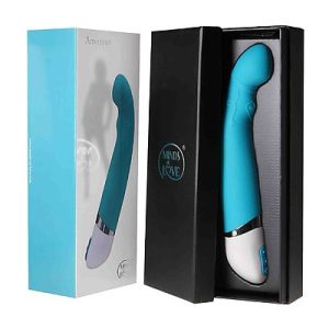 MINDS OF LOVE Amorous Dual Vibrator blue von Minds of Love
