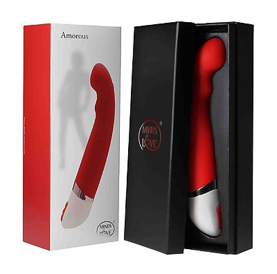 MINDS OF LOVE Amorous Dual Vibrator red von Minds of Love