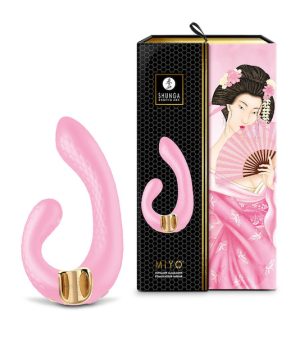 MIYO - Doppel Vibrator rosa von Shunga
