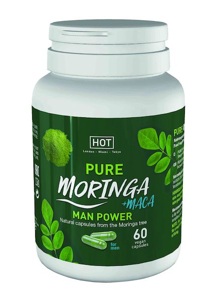 Moringa Man Power Kapseln 60 Stück von HOT BIO
