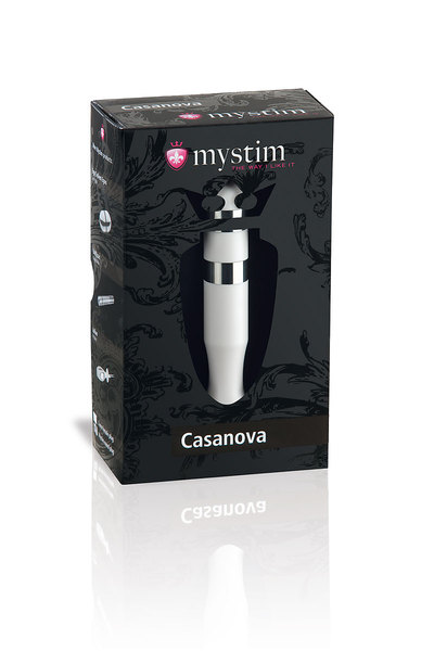 Mystim Casanova Anal/Vaginadildo (2mm Stecker) von