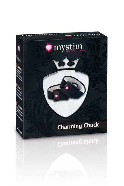 Mystim Charming Chuck - 2er Set mit 2mm Adapter von
