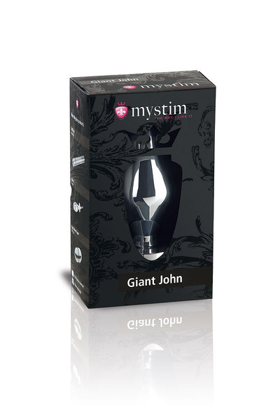 Mystim Giant John Buttplug XXL, (Mystim-Stecker) von