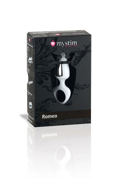 Mystim Romeo Anal- & Vaginal Dildo (2mm Stecker) von
