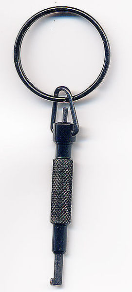 Schlüssel für Handschellen von
