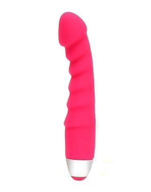 Semi-realistischer Vibrator pink von Rimba