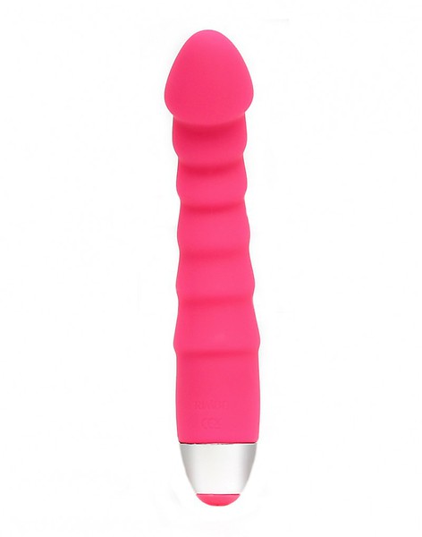 Semi-realistischer Vibrator pink von Rimba