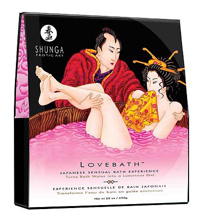 SHUNGA Lovebath Dragon Fruits 650g von Shunga
