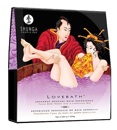 SHUNGA Lovebath Sensual Lotus 650g von Shunga