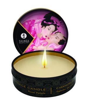 SHUNGA Massage Candle Rosenblütenduft 30ml von Shunga