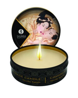 SHUNGA Massage Candle vanillefetisch 30ml von Shunga
