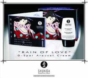 SHUNGA Rain of Love G-Spot Cream 30ml von Shunga