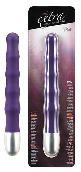 Silky Extra Single Speed Vibe purple von Seven Creations