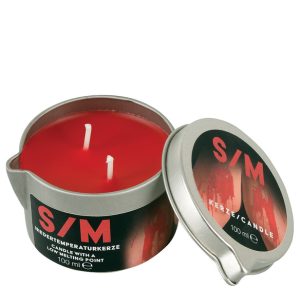 SM-Kerze im 100g-Tiegel von