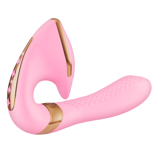 SOYO - All inclusive Vibrator rosa von Shunga