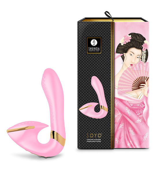 SOYO - All inclusive Vibrator rosa von Shunga
