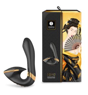 SOYO - All inclusive Vibrator schwarz von Shunga