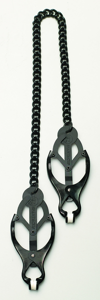 Butterfly Nipple Clamps black von
