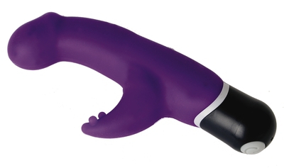 SToys Ashley Silicon-Vibrator purple von SToys