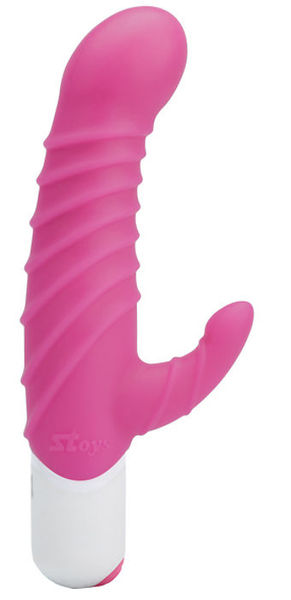 SToys Ayleen Silicone-Vibrator pink von SToys