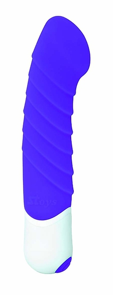 SToys Cynthia Silicon-Vibrator blau von SToys