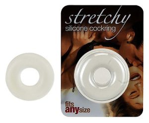 Stretchy Silicone Cockring (smooth) von Seven Creations